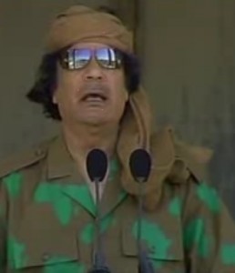 Gaddafi