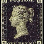 One Penny Black