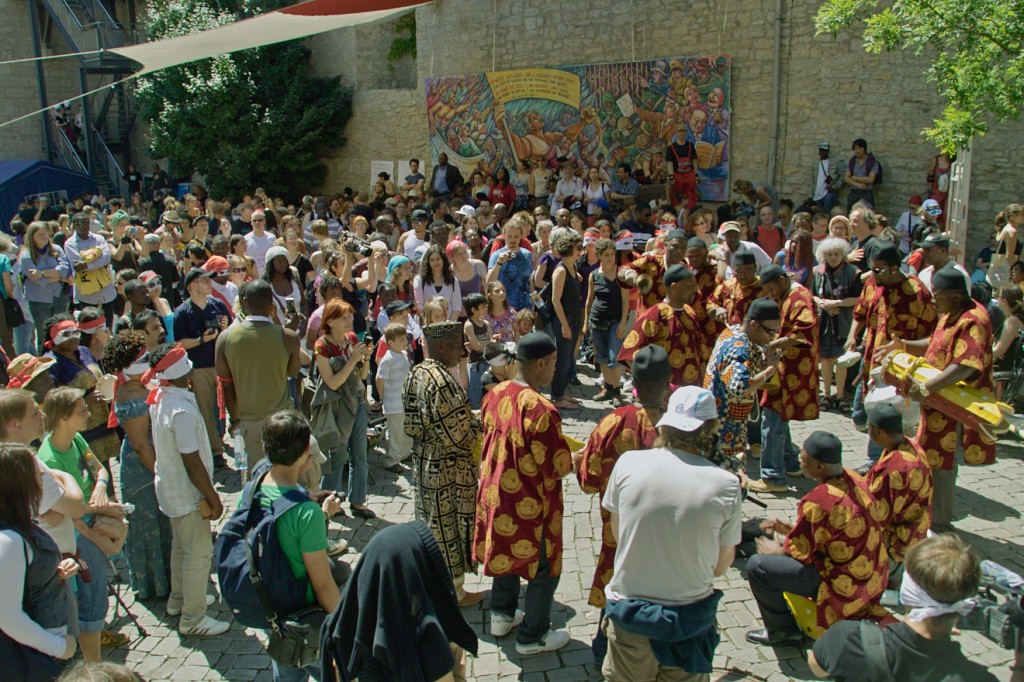 Karawane-Festival , Juni 2010 in Jena