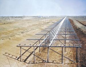 Antennenanlage in Lake Kickapoo, Texas 