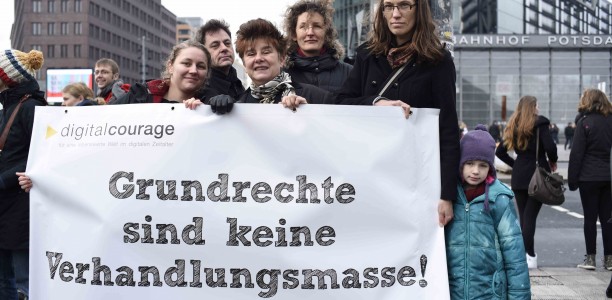 Digitalcourage -- Grundrechte sind keine Verhandlungsmasse