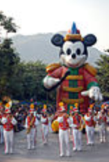 Mickey Mouse on Parade