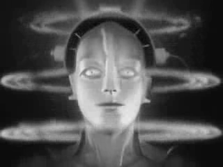 Filmszene aus "METROPOLIS"