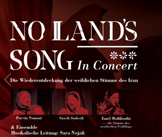 NO LANDS SONG: Das Konzert - am 21. März 2016 in Hannover und am 22.März in Berlin