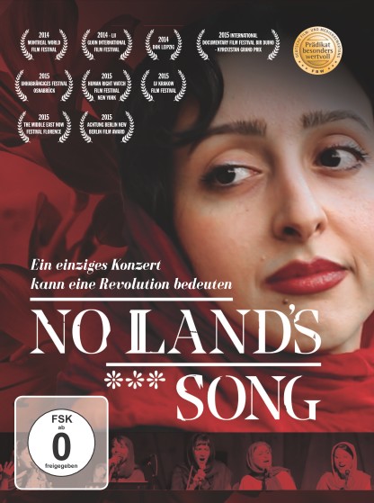 DVD Cover zu NO LAND´S SONG